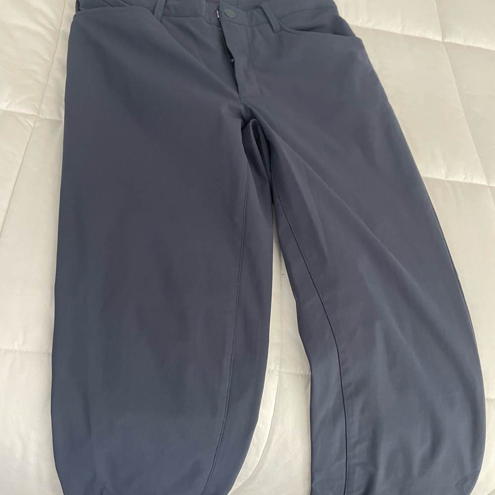All in Motion Men's Slate Gray Chinos